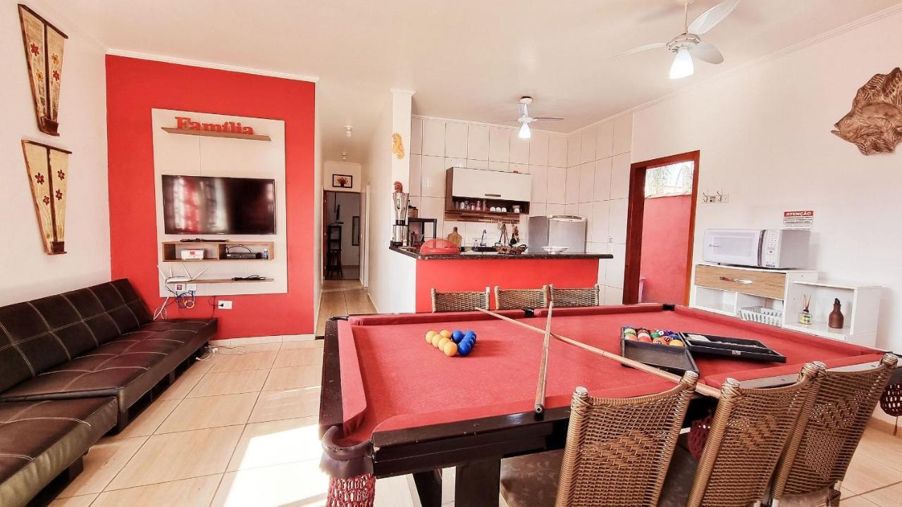 Piscina, Varanda Gourmet, Bilhar, Wi-Fi, Smart Tv Villa Itanhaem Ngoại thất bức ảnh